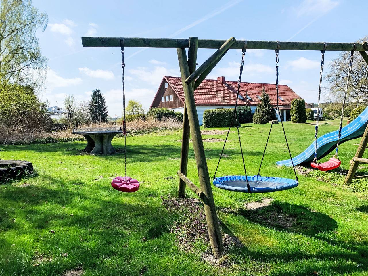 Appartement entier, Große Ferienwohnung in Dargen mit Grill in Katschow, Dargen