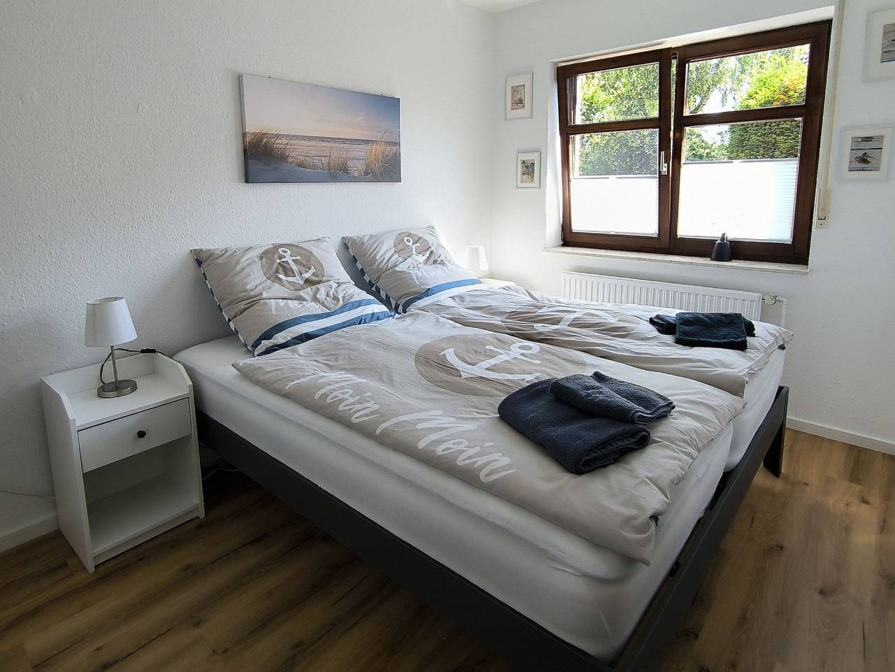 Ganze Ferienwohnung, Ferienwohnung Emler - Appartement/Fewo, Dusche, Wc, 1 Schlafraum in Aurich, Nordseeküste