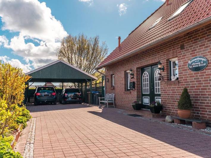 Ferienwohnung für 5 Personen, mit Whirlpool und Terrasse sowie Garten und Pool in Minsen - 4