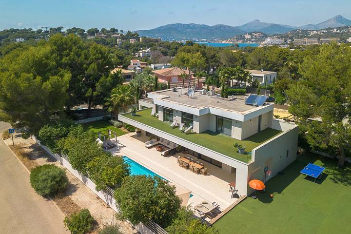 Finca für 11 Personen, mit Terrasse und Garten in Calvià - 3