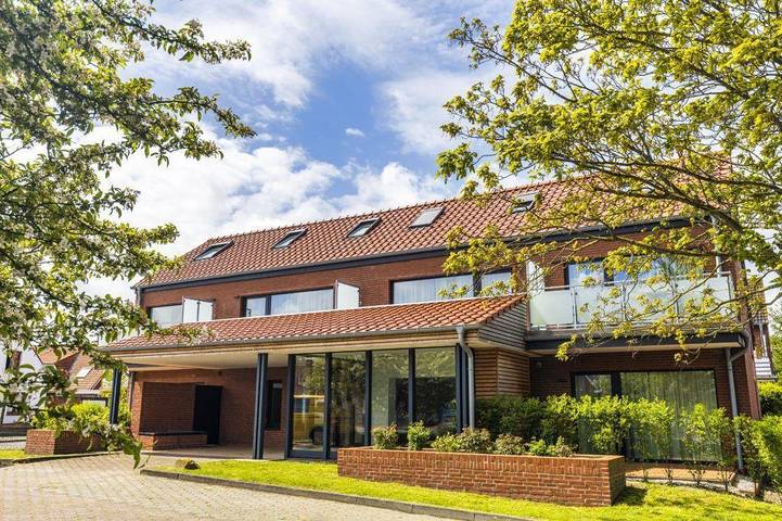 Vakantiewoning voor 2 personen, met balkon op Borkum