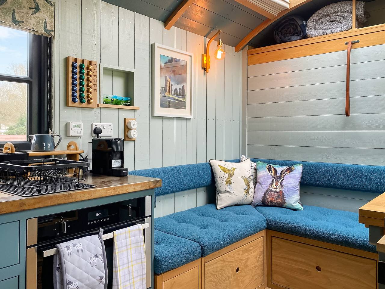 Litet Hem in Wiltshire