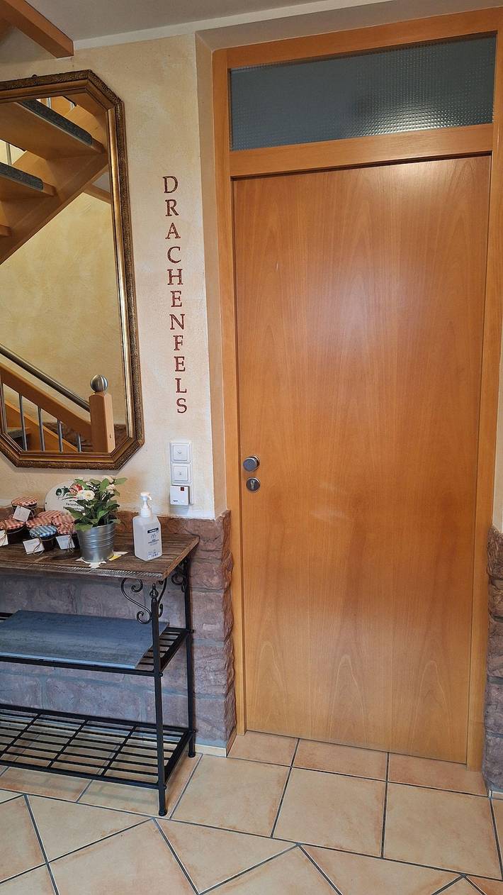 Ferienwohnung für 2 Personen, mit Terrasse im Dahner Felsenland - 4