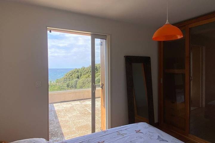 Location de vacances pour 5 personnes, avec terrasse et jardin à Farinole - 2