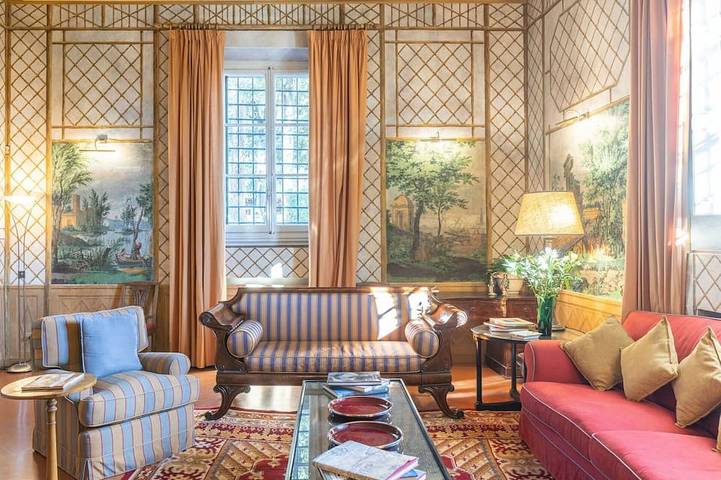 Villa für 10 Personen, mit Whirlpool und Sauna sowie Garten und Terrasse in Florenz - 4