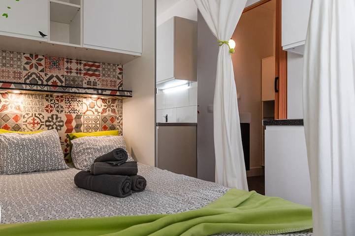 Holiday apartment for 2 people, with balcony - 1