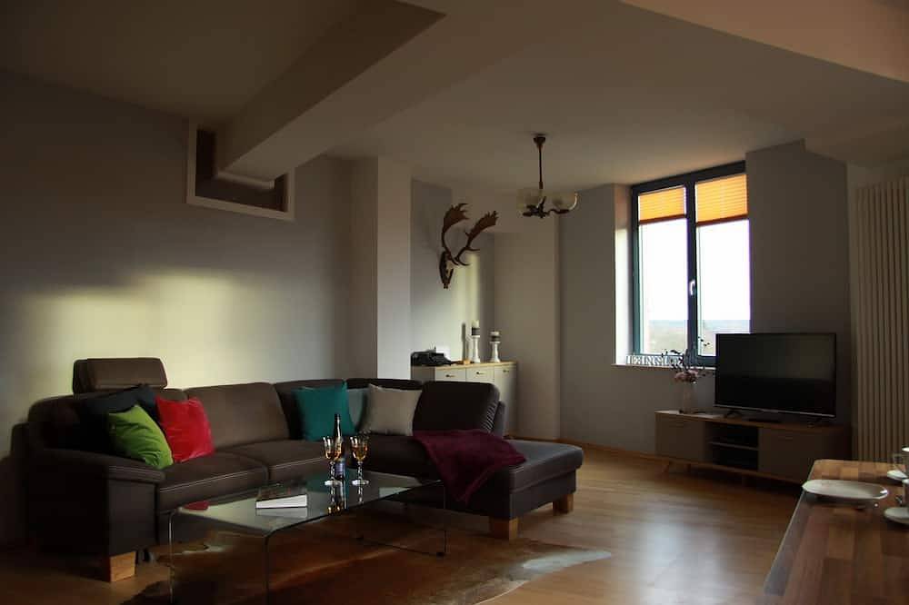 Ganze Wohnung, Exclusive und luxuröse Designerwohnung im Herzen Güstrows bei Rostock in Güstrow, Mecklenburgische Seenplatte