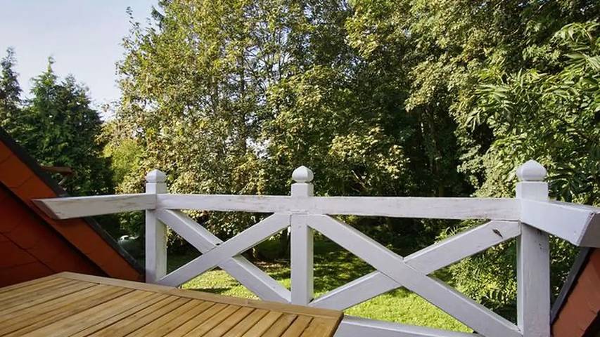 Ferienwohnung für 3 Personen, mit Garten und Sauna in Bergen auf Rügen - 4