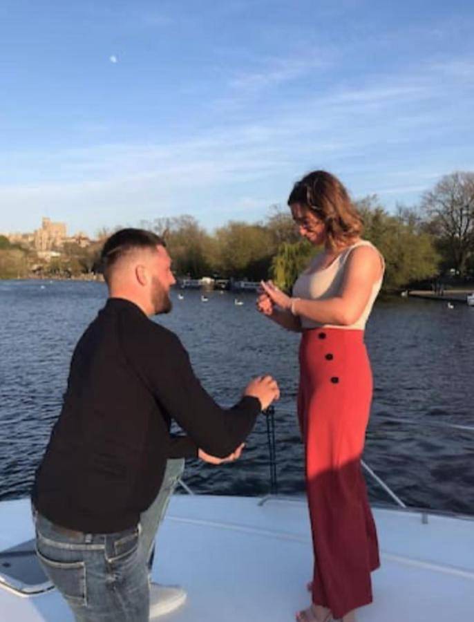 Boot für 6 Personen, mit Terrasse und Ausblick in London - 4