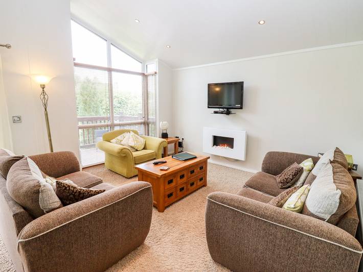 Lodge pour 4 personnes avec jardin in Gloucestershire
