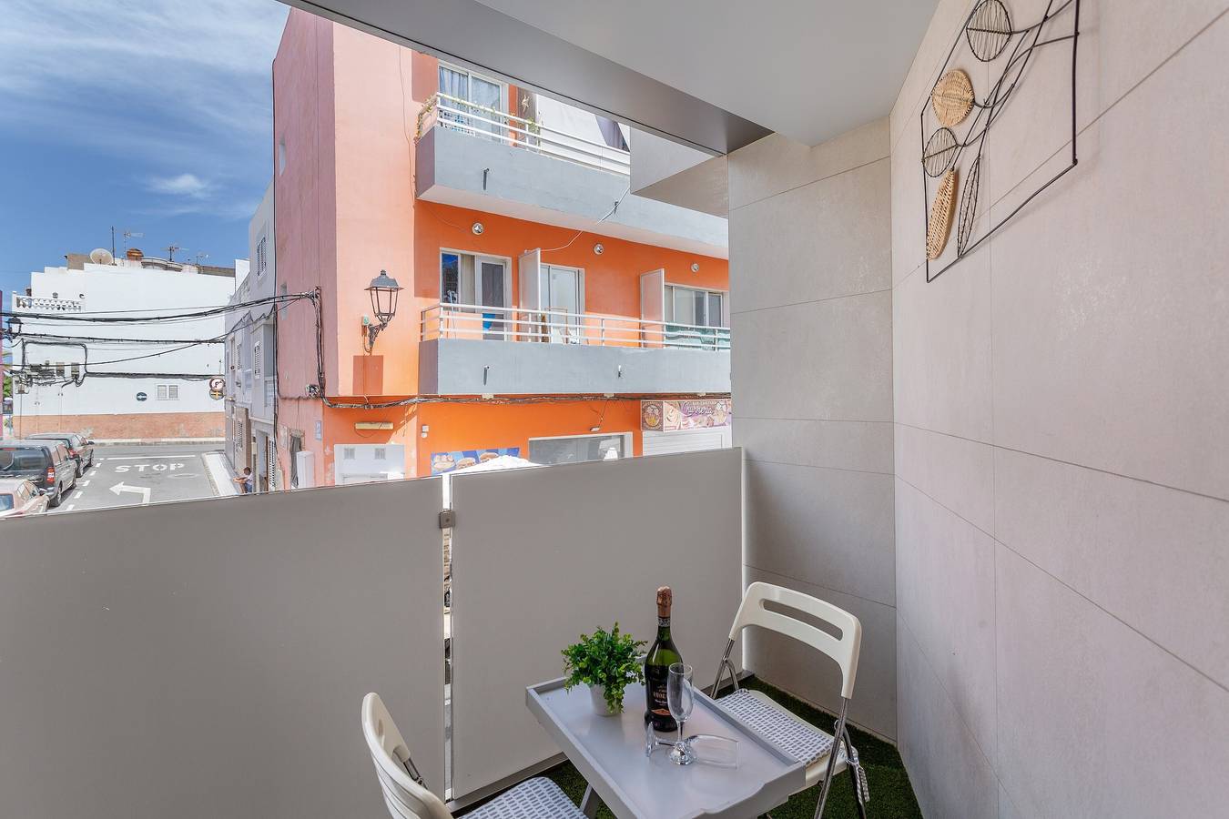 Casa de vacaciones 'Sunset' con vistas al mar, terraza compartida y Wi-Fi in Arguineguín, Mogán