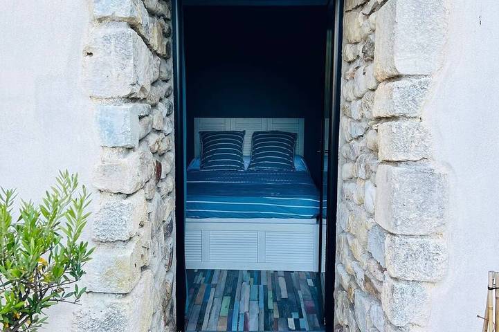 Gîte pour 8 personnes, avec jardin à Ribaute-les-Tavernes - 4