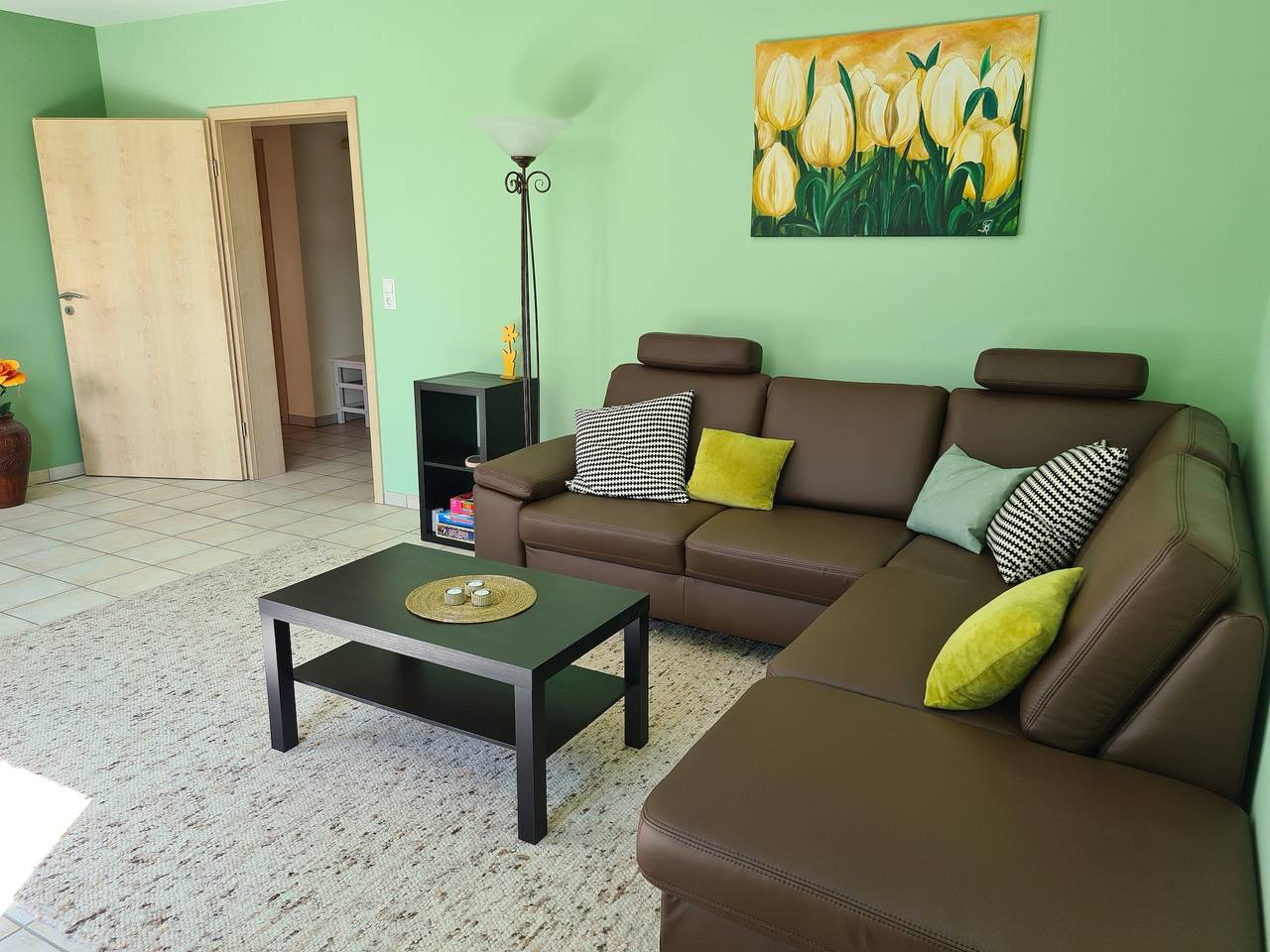 Ferienhaus, Dusche, Wc, 2 Schlafräume in Stromberg, Nahetal