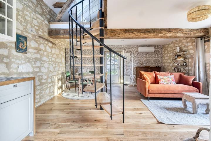 Location de vacances pour 2 personnes, avec jardin et terrasse dans Brissac-Loire-Aubance - 3