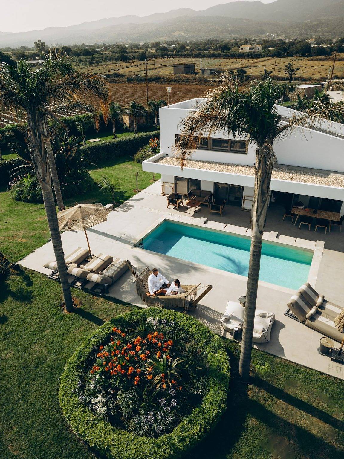 Villa für 8 Personen mit Meerblick in Kos