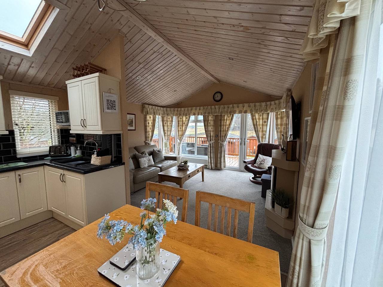 2 Bed Lodge-Sleeps 4-stunning views -Pet Friendly in Troutbeck, Lake District