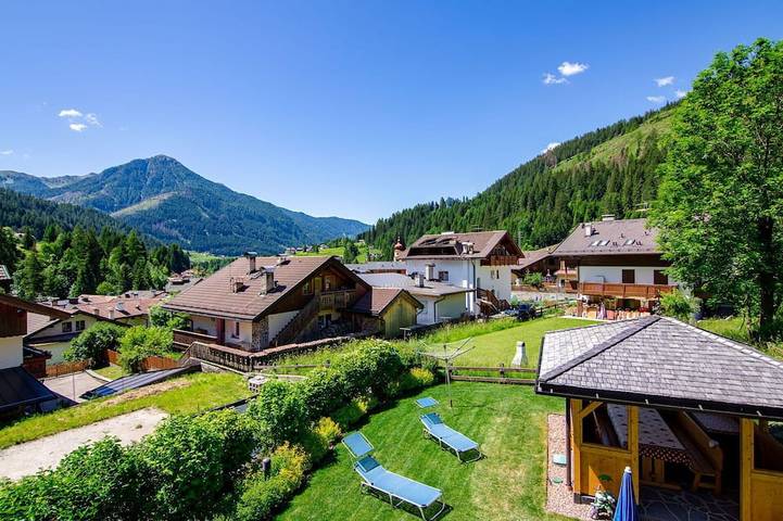 Appartamento per 4 persone, con giardino in Soraga