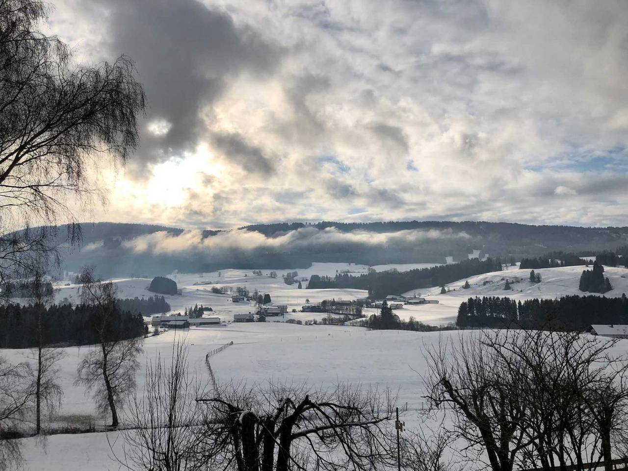 Ganze Ferienwohnung, Fewo Engelhirsch - Ferienwohnung Westseite in Weitnau, Bayerisch Schwaben
