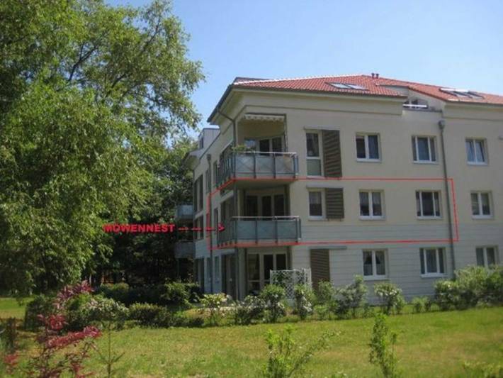 Ferienwohnung für 6 Personen, mit Balkon in Graal-Müritz