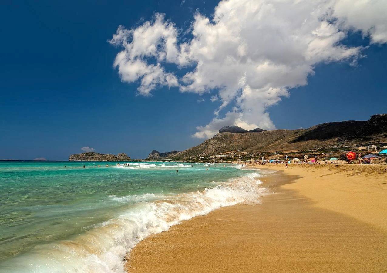 Falasarna Bay in Falassarna, Chania und Umgebung