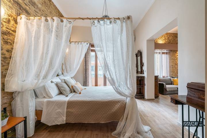 Casa vacanza per 4 persone, con balcone in Rodi