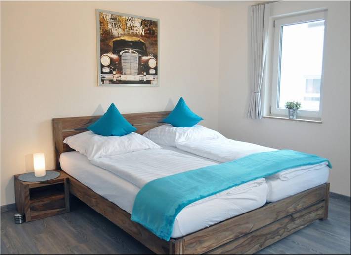 Ferienwohnung für 3 Personen, mit Balkon - 1