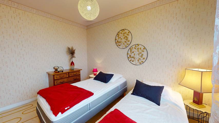 Gîte pour 4 personnes, avec balcon, animaux acceptés à Saint-Gilles-Croix-de-Vie - 4