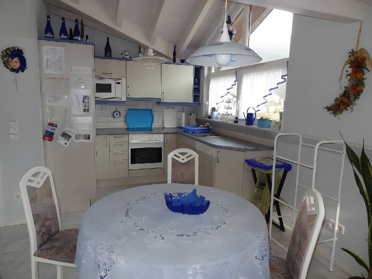 Ganze Wohnung, Ferienwohnung 'Puppenstube' mit Balkon und Wi-Fi in Hofstetten, Mittlerer Schwarzwald