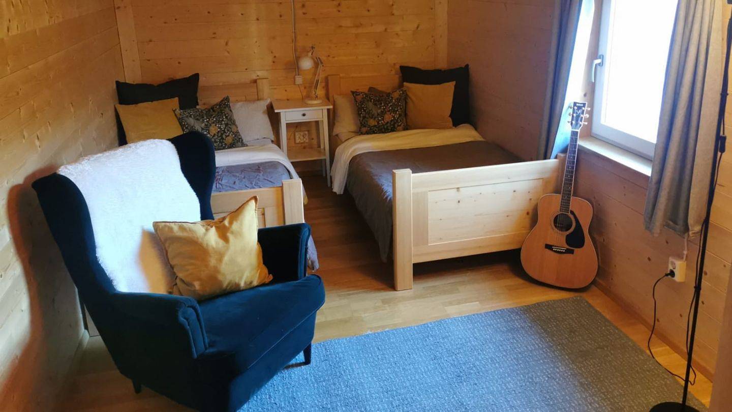 Stuga Mörtbäcken – Deine Auszeit in der Wildnis nahe Norwegen in Eda