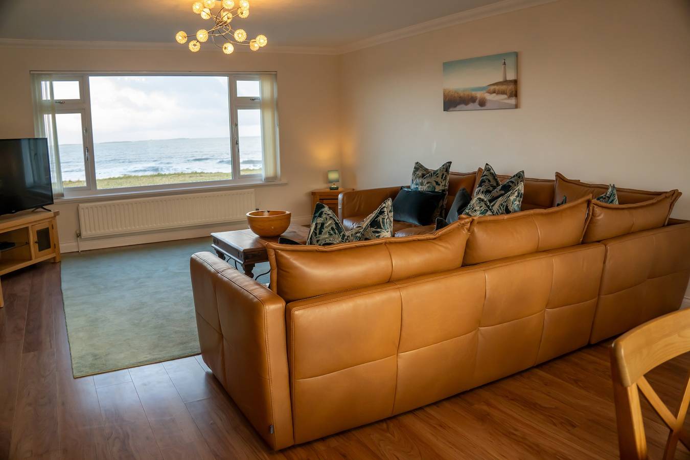 Seaview House in Seahouses, Northumberland