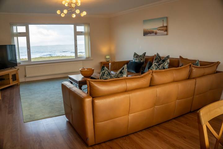 Cottage für 6 Personen mit Garten in Seahouses, Northumberland
