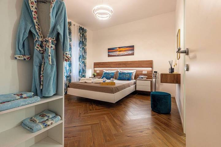 Appartement entier, Apartment near the center and the sea, cozy for families and copies in San Benedetto del Tronto, Riviera delle Palme