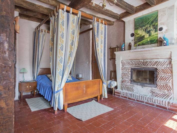 Maison de vacances pour 6 personnes avec terrasse in Faverolles, Vallée de la Loire