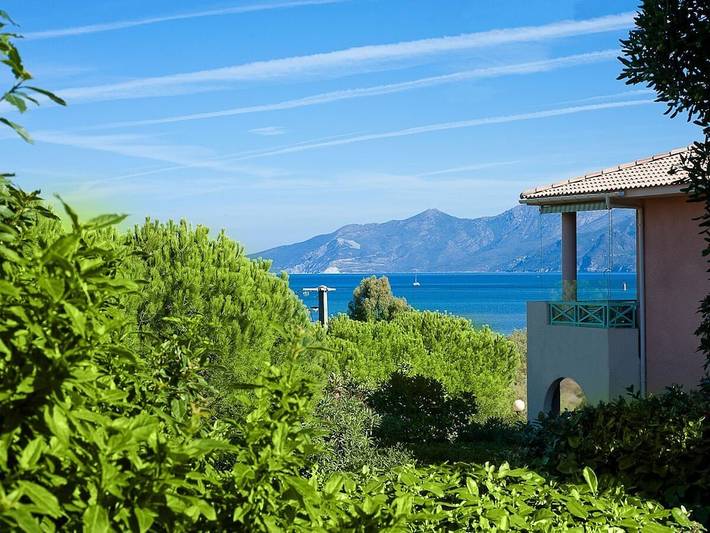 Apartamento vacacional de 1 dormitorio. in Saint-Florent, Region de Calvi
