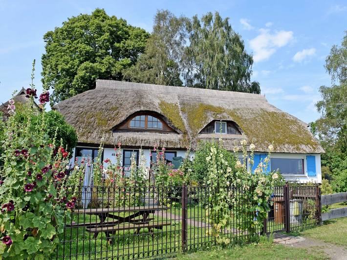 Ferienwohnung für 2 Personen, mit Terrasse und Garten in Groß Zicker - 2