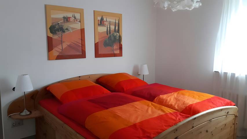 Ganze Wohnung, Die Wohnung Gerti mit ca. 45 m2 im Dachgeschoss in Schauenburg, Hessisches Bergland