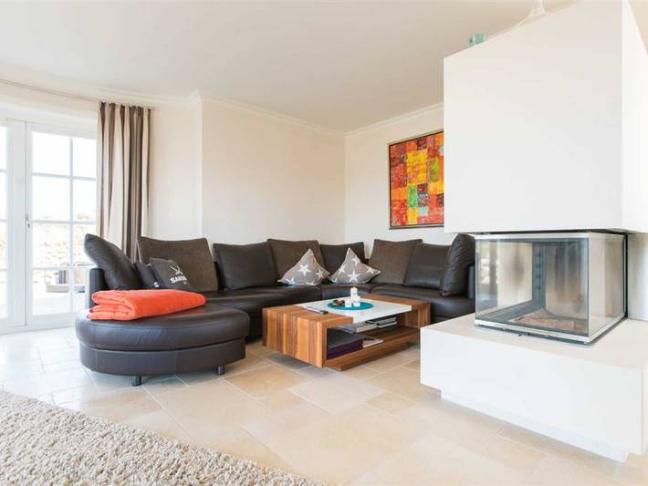 Ferienhaus für 6 Personen, mit Garten und Sauna, kinderfreundlich in Rantum - 2