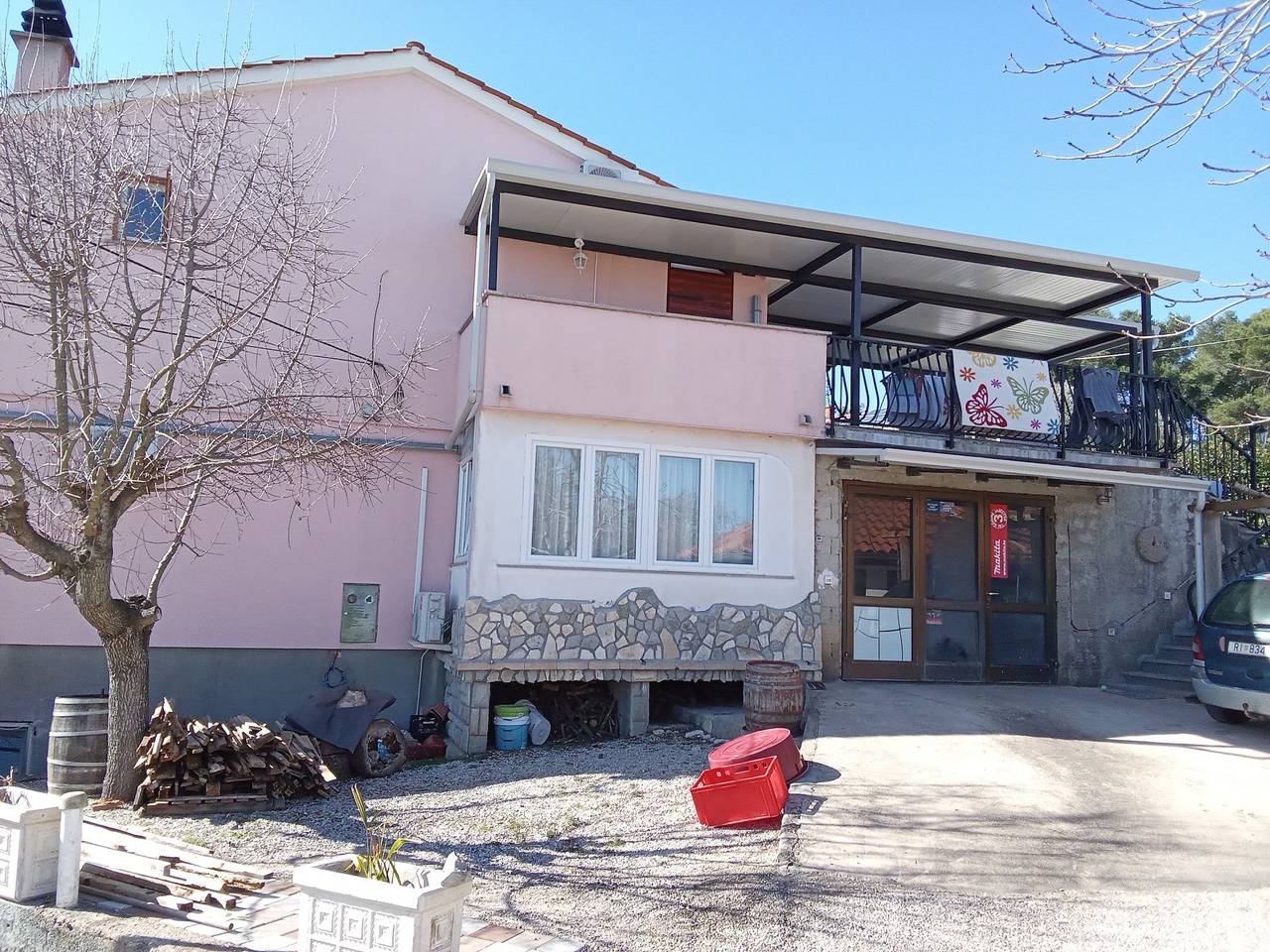 Room with terrace and sea view Vrh, Krk S-24028-b in Krk Town, Krk