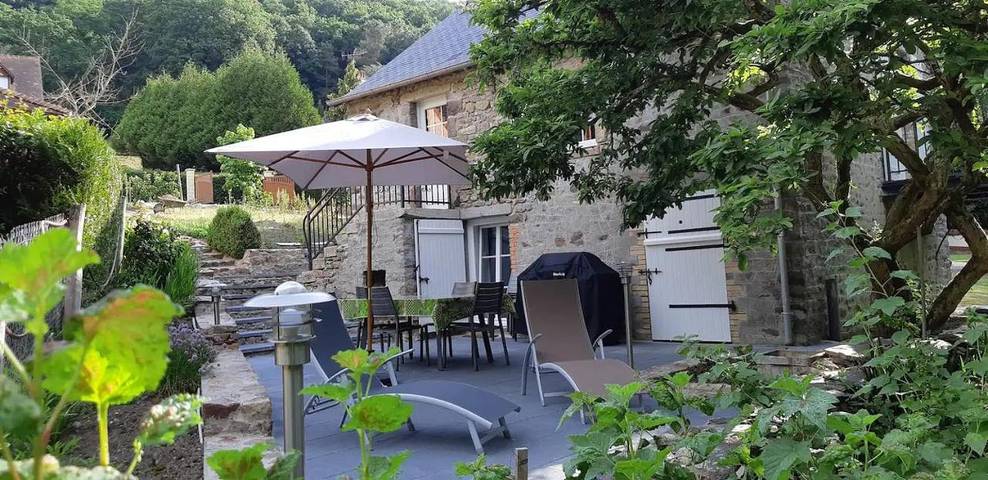 Maison de vacances pour 6 personnes, avec Balcon et Terrasse ainsi que Jardin et Vue