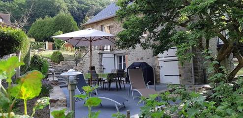 Gîte pour 6 personnes, avec jardin et vue, adapté aux familles à Saint-Léonard-des-Bois