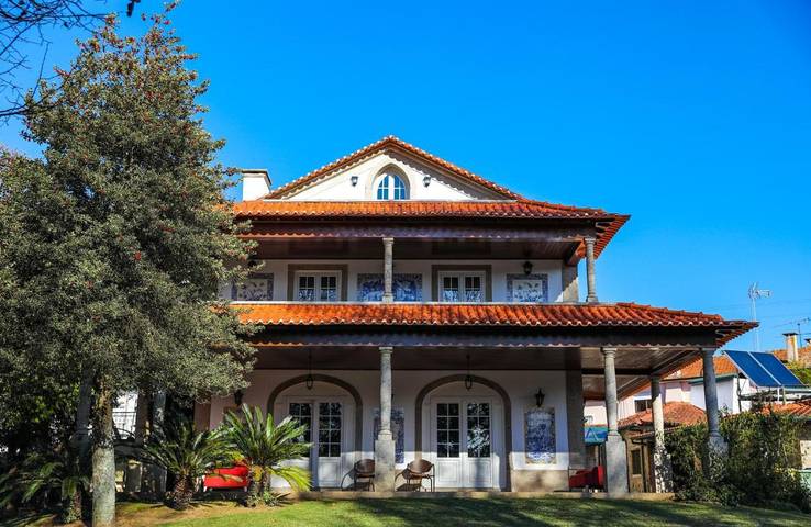 Lodge para 4 pessoas, com Terraço e Jardim e ainda Piscina and Vista em Santa Maria da Feira