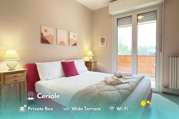 Appartement de vacances pour 6 personnes, avec jardin et vue, animaux acceptés - 1
