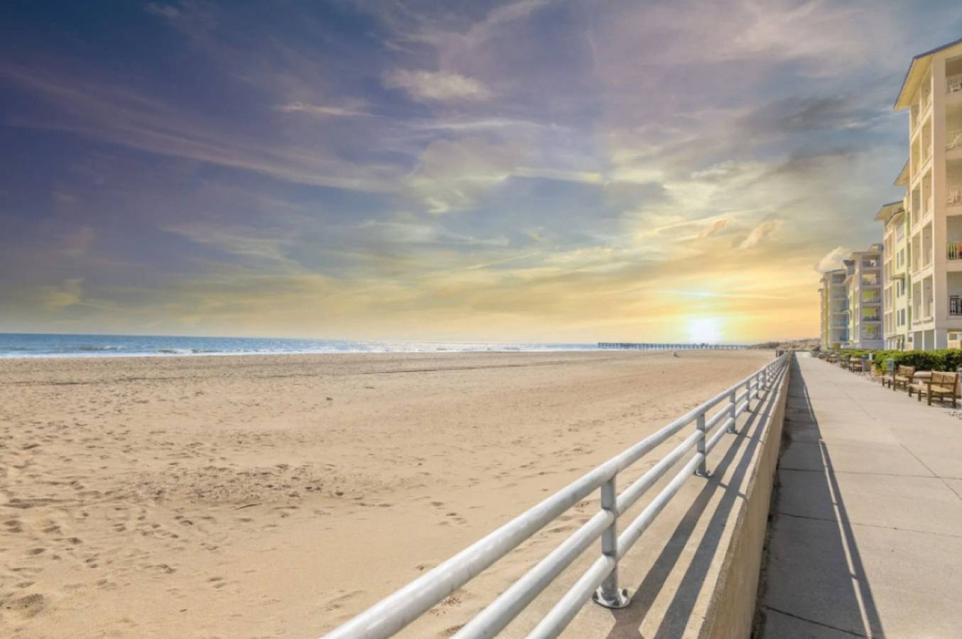 Apartamento entero, New! Island Breeze/3Bd/Oceanfront/ Beach/Pool/Gym in Sandbridge Beach, Sandbridge