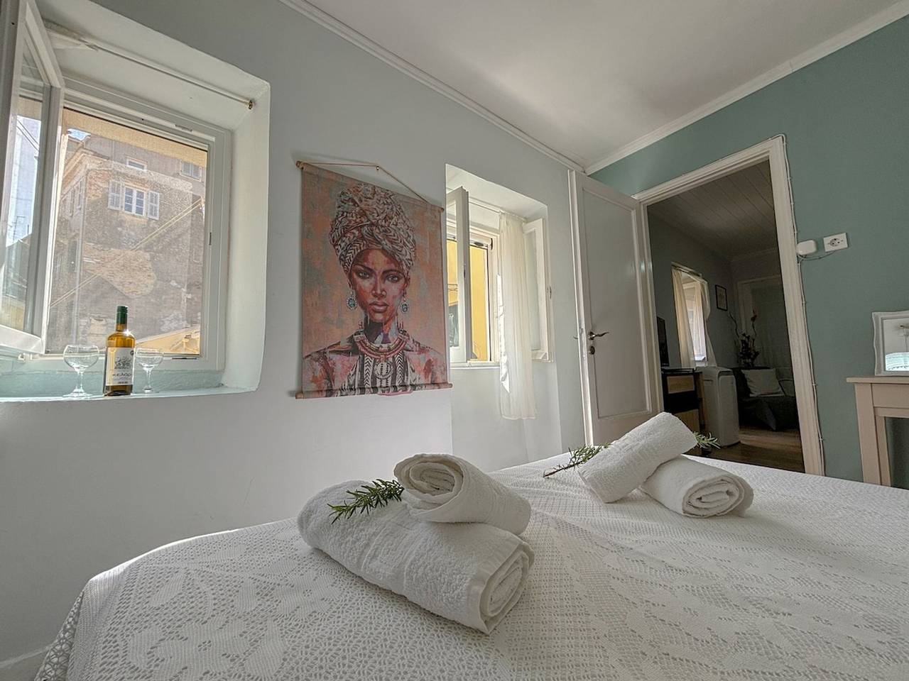 Ganze Wohnung, Ferienwohnung für 3 Personen in Korfu (Stadt), Korfu