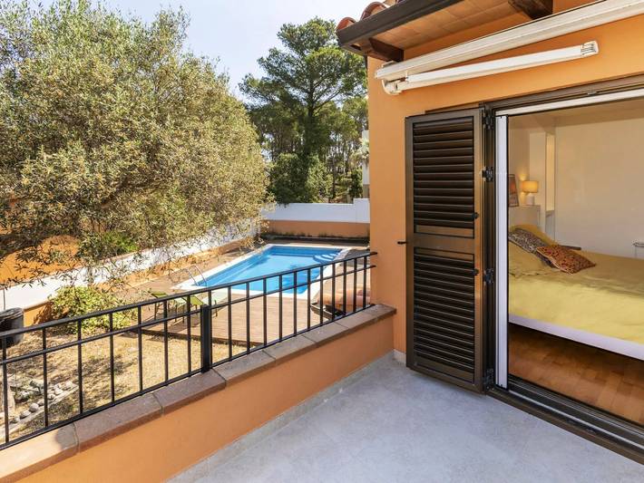 Casa rural para 10 personas, con jardín en Llafranch - 2