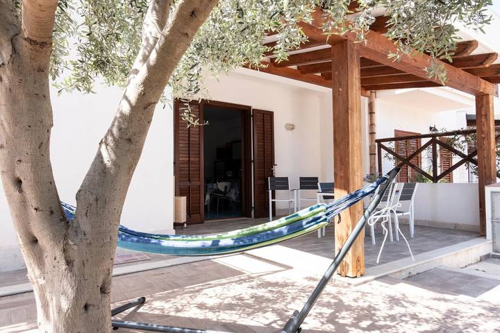 Holiday rental for 6 people, with balcony/terrace, child-friendly in San Vito Lo Capo