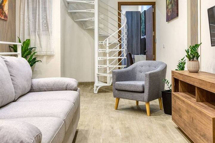 Ferienwohnung für 6 Personen, mit Balkon - 1