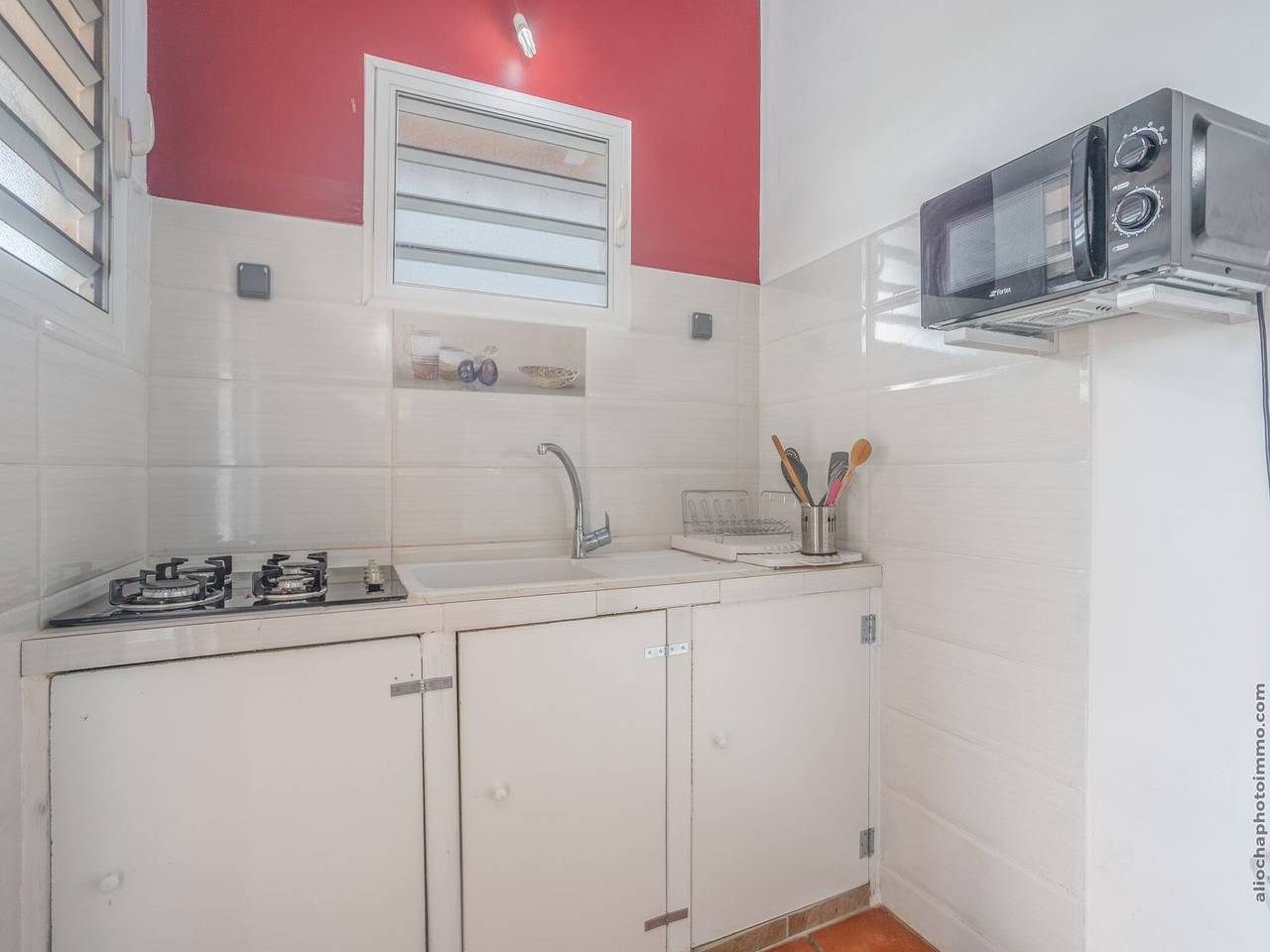 Bungalow avec vue mer, campagne in Sainte-Marie, Martinique