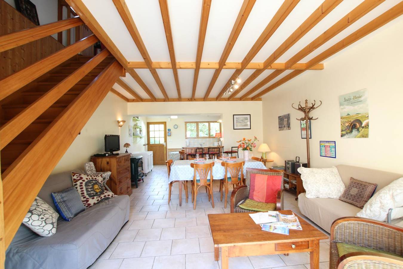 Gite Germaine in Braffais, Côte de la Déroute