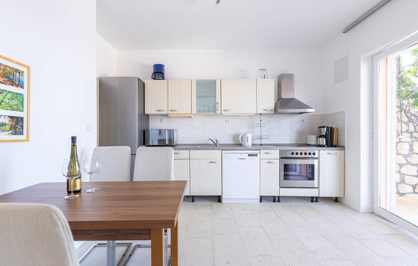 Entire holiday apartment, Holiday apartment for 6 people with pool in Jablanac, Velebit Nature Park